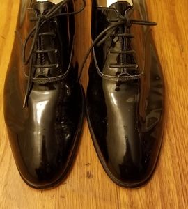 Vintage Silvia Fiorentina patent leather flats